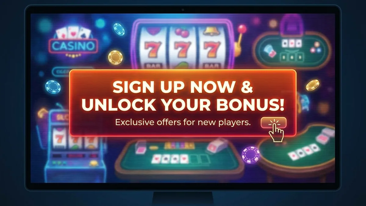 Sign Up With Bonus